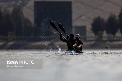  سرنوشت قایقرانی ایران در دست یک اوکراینی
