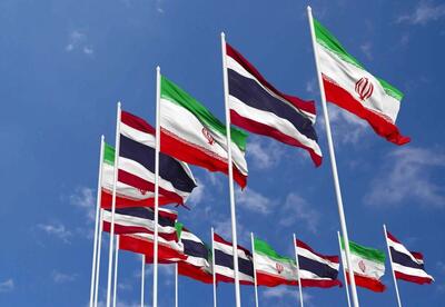  تبریک ایران به تایلند