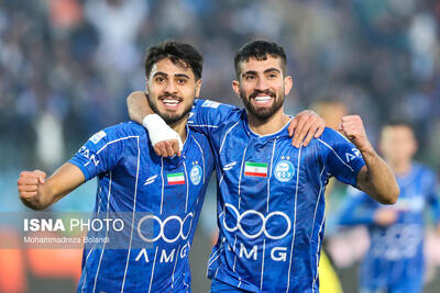  ترکیب استقلال در داربی ۱۰۶