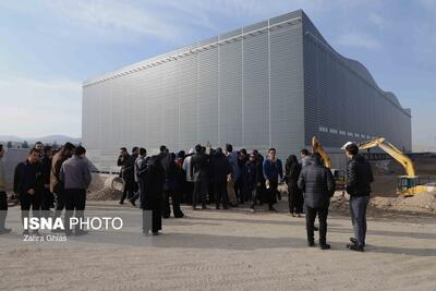 بازدید اصحاب رسانه از پروژه های عمرانی شهرداری منطقه۹ تبریز