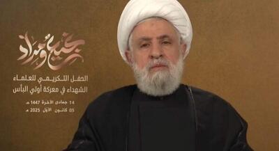 نعیم قاسم: همسویی با اسرائیل مانند سوراخ کردن کشتی و غرق شدن همه است | جهان نیوز