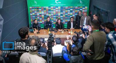 نشست خبری پیش از بازی دربی ۱۰۶ | جهان نیوز