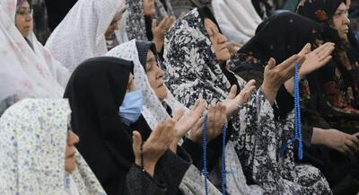 اردبیلی‌ها امروز نماز باران خواندند | جهان نیوز