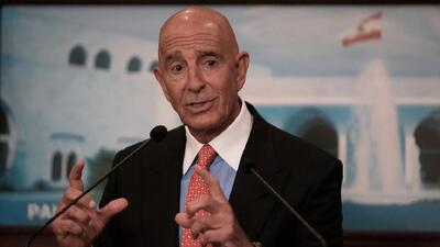 توماس باراک: ترامپ به دنبال توافق با ایران است؛ تهران باید اراده واقعی داشته باشد