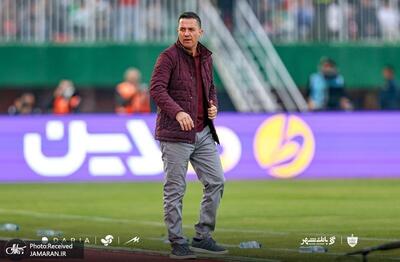  اوسمار: نتوانستیم انتظارات هواداران  را برآورده کنیم