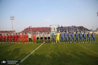  گزارش تصویری دربی 106 پرسپولیس و استقلال