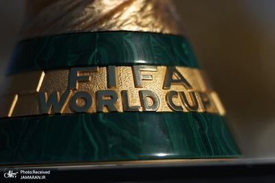  گزارش تصویری از به نمایش درآمدن کاپ جام جهانی 2026 در آمریکا