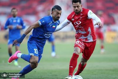  اعلام ترکیب پرسپولیس و استقلال برای دربی ۱۰۶