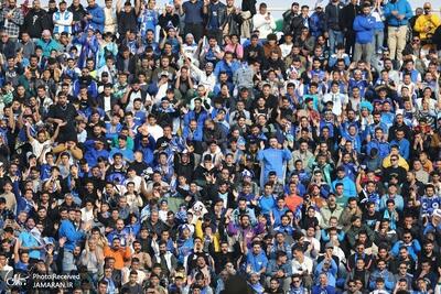  ویدیو| تیفوی کنایه آمیز استقلالی ها برای دربی 106