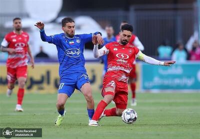 دربی 106| پرسپولیس صفر- صفر استقلال (نیمه اول)