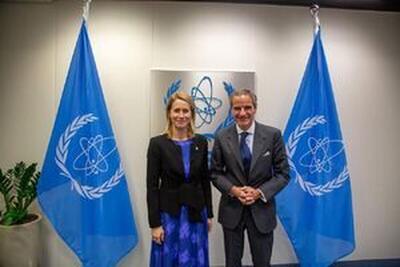  رایزنی گروسی با کالاس درباره ایران