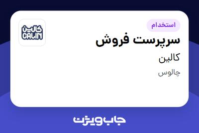  استخدام سرپرست فروش در کالین