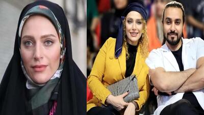  نگین معتضدی طلاق گرفت