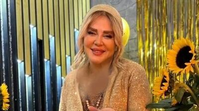  تولد یک قرن و یک‌سالگی بهاره رهنما با تم پاییزی در یک کافه شیک
