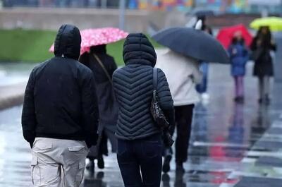 ورود سامانه بارشی جدید به کشور | این مناطق منتظر باران باشند