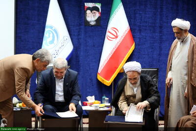  امضای تفاهم‌نامه بین سازمان بهزیستی و حوزه‌های علمیه/ در چه زمینه‌هایی قرار بر همکاری است؟