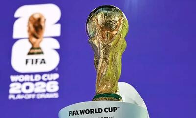 ببینید |  سالن برگزاری مراسم قرعه‌کشی جام جهانی ۲۰۲۶ در واشنگتن از نگاه دوربین FIFA