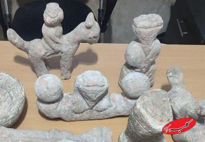  کشف محموله هزار میلیارد تومانی و ۲۸۰۰ ساله اشیای تاریخی - کلبه سرگرمی