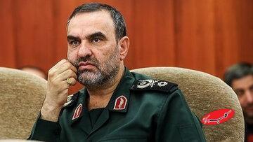  عصایی که از مهلکه بیرون آمد/ تصویری از عصای جانشین اطلاعات سپاه پس از حمله اسرائیل - کلبه سرگرمی