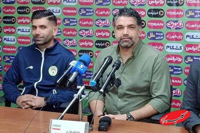 پیروز قربانی: از برخی بازیکنانم ناراحتم - کلبه سرگرمی