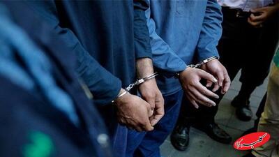  ببینید | لحظۀ دستگیری اراذل در سعادت‌آباد - کلبه سرگرمی