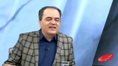  شوخی بی مزه پیمان یوسفی وسط گزارش دربی! - کلبه سرگرمی