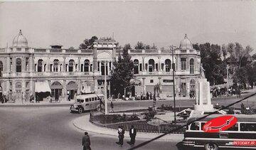 عکس قدیمی‌ترین مرکز خرید تهران؛ ۹۰ سال پیش - کلبه سرگرمی