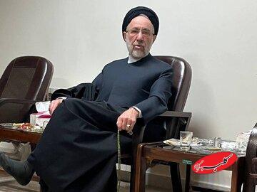  انتقاد سیدمحمد خاتمی از سخنان سلیمانی اردستانی درباره حضرت زهرا(س)/چرا این مباحث و ادبیات را در این شرایط به کار گرفت؟ - کلبه سرگرمی
