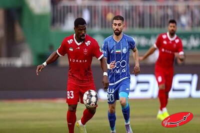  ببینید | درگیری بازیکنان استقلال و پرسپولیس در دقایق پایانی دربی - کلبه سرگرمی