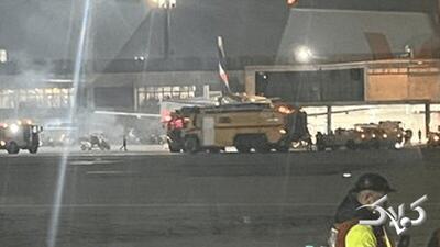  فاجعه در فرودگاه برزیل؛ خطر از بیخ گوش ایرباس گذشت +ویدیو - مجله اینترنتی کولاک