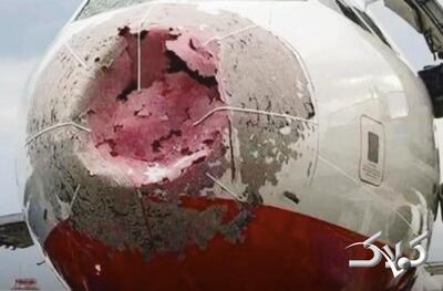 تصاویر فرود حماسی ایرباس ۳۲۰ و نجات جان ۱۶۱ مسافر و ۶ خدمه دوباره وایرال شد + ۲ فیلم - مجله اینترنتی کولاک