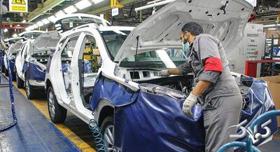 تولید خودروی سواری در سراشیبی - مجله اینترنتی کولاک