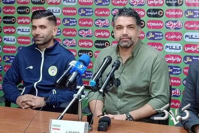 پیروز قربانی: از برخی بازیکنانم ناراحتم - مجله اینترنتی کولاک