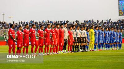  تساوی پرسپولیس و استقلال در داربی ۱۰۶ - مردم سالاری آنلاین