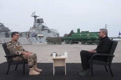 فیلم/ بدون تعارف با فرمانده نیروی دریایی سپاه