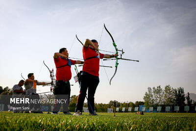 مسابقه استانی تیراندازی با کمان در گلستان