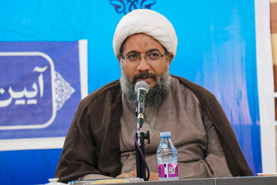  امام جمعه حاجی‌آباد: قرآن مترقی‌ترین نگاه را به زن دارد