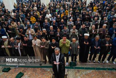 نماز طلب باران در اردبیل