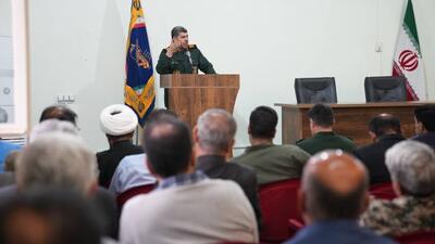  سردار خرمدل: مأموریت اصلی ما امروز حفظ انسجام داخلی است