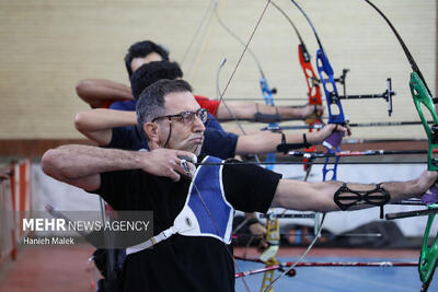 مسابقه استانی تیراندازی با کمان در گلستان