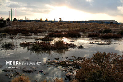 وضعیت نامطلوب قره‌سو؛ از انباشت زباله تا ورود فاضلاب شهری