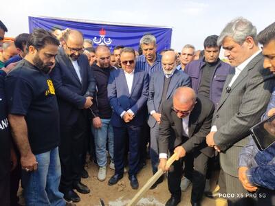  کلنگ ساخت پالایشگاه  ۱۱۰ هزار بشکه‌ای در گچساران به زمین زده شد