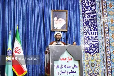  امام جمعه موقت دلگان: ایستادگی ملت ایران برگرفته از سیره اهل بیت است