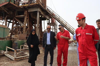  فرماندار دشتی: میدان گازی خارتنگ به رفع ناترازی‌ها کمک می‌کند