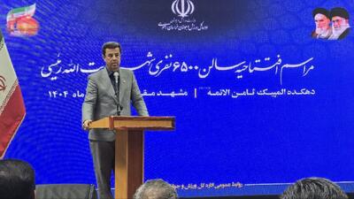  زارعی: سالن شهید رئیسی گشایش افقی تازه برای ورزش مشهد است
