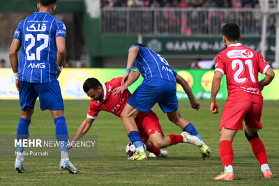 لیگ برتر فوتبال - پرسپولیس و استقلال