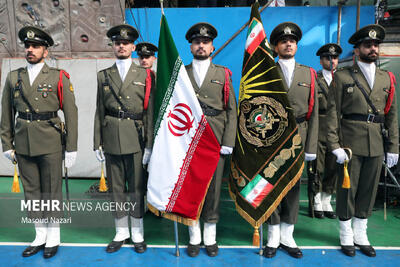  برگزاری آزمون دانشگاه افسری نیروی زمینی ارتش در شیراز