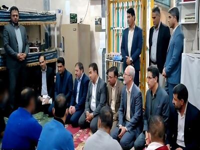  رئیس کل دادگستری استان ایلام وضعیت اجرای دستورالعمل پایش زندانیان در زندان دره‌شهر را بررسی کرد