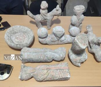  یک محموله تاریخی ۲۸۰۰ ساله با ارزش حدود هزار میلیارد تومان در فریدونکنار کشف شد