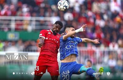 پوشش زنده دربی ۱۰۶| پرسپولیس صفر - استقلال صفر (دقیقه ۵۳)